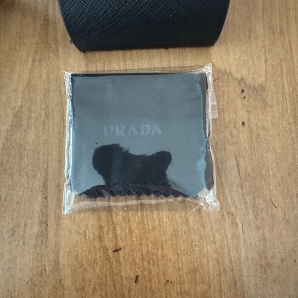 Prada Cat Eye Tortoise Metal Gold Frame Sunglasses - Picture 10 of 10